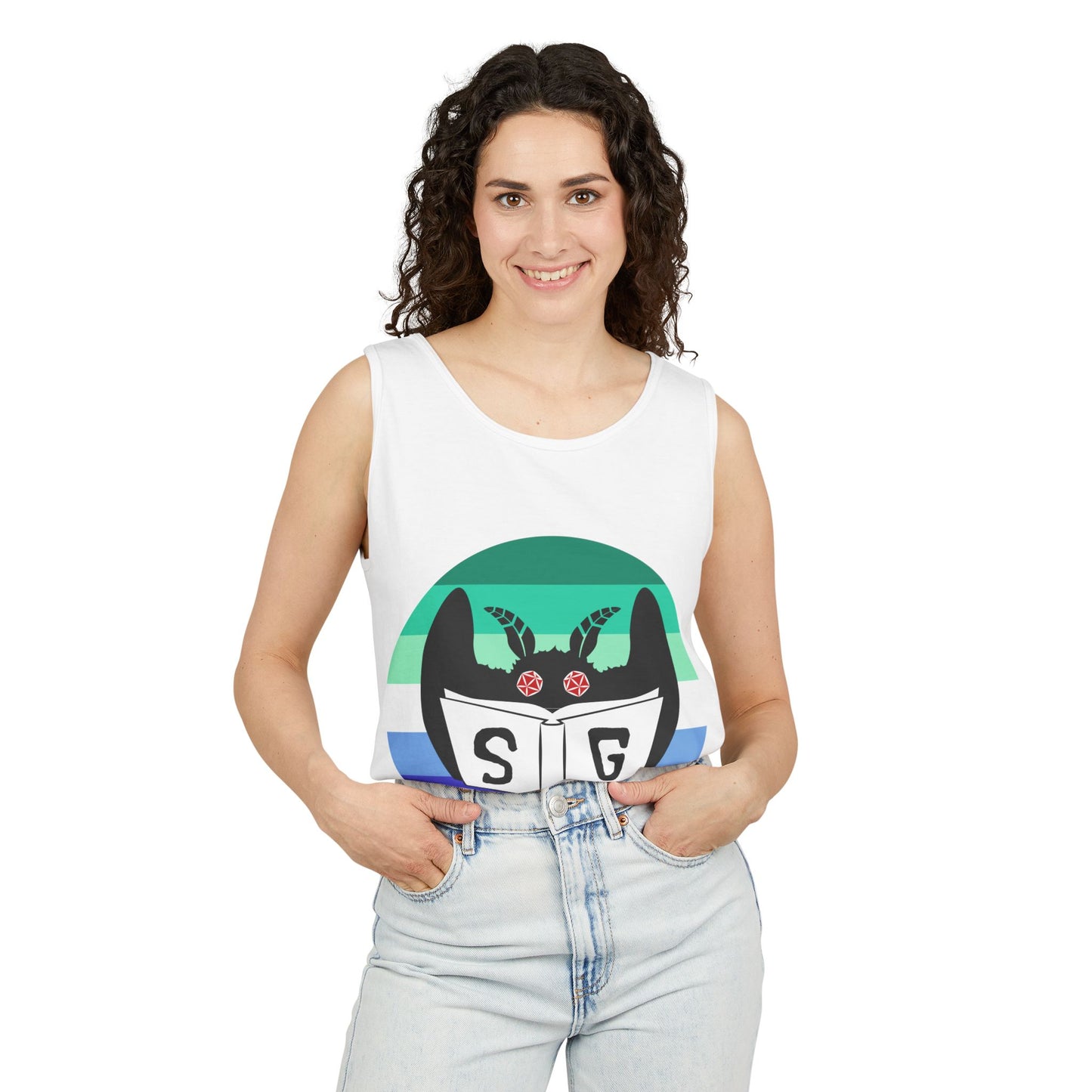 Scryptid Games Gay Pride Tank