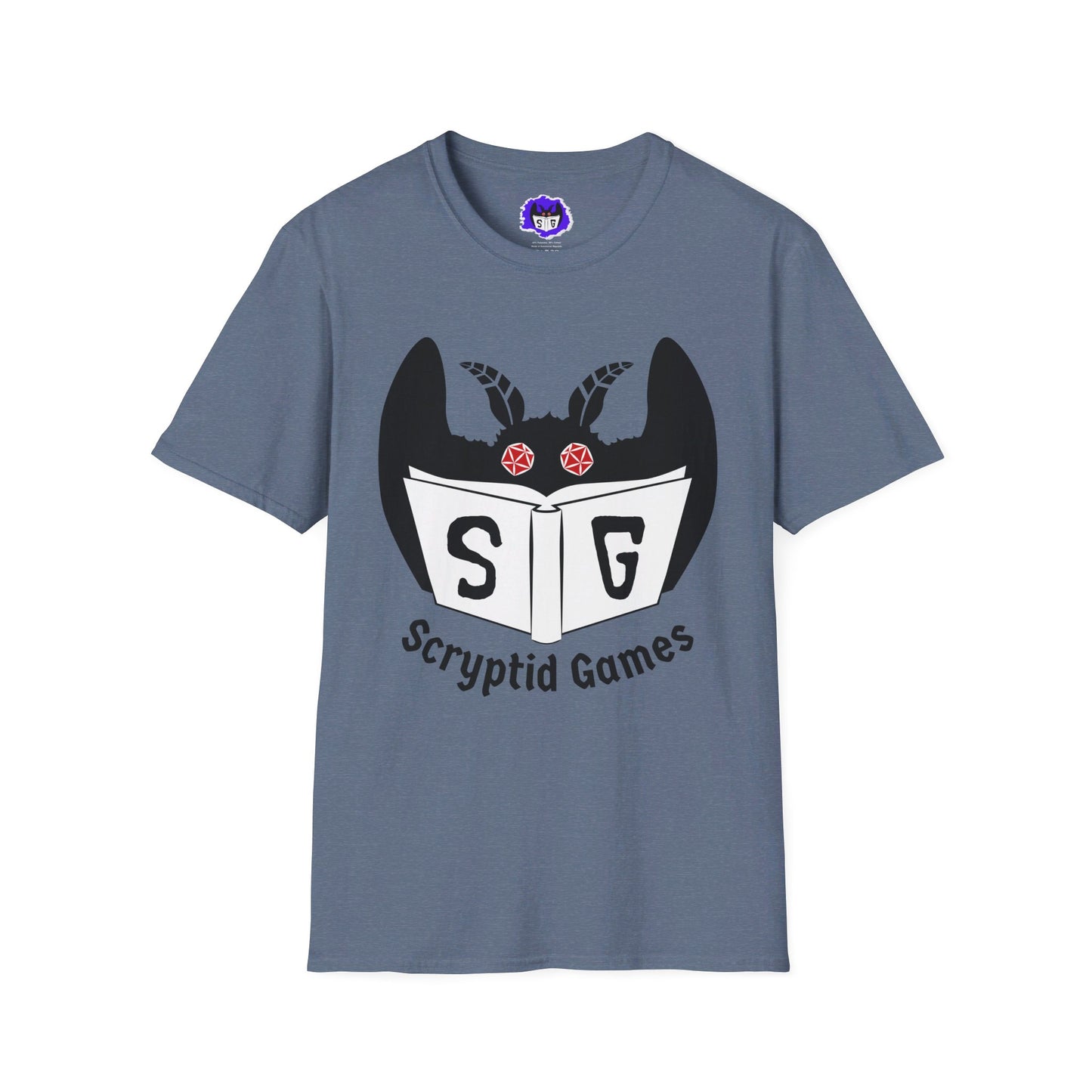 Scryptid Games Tee