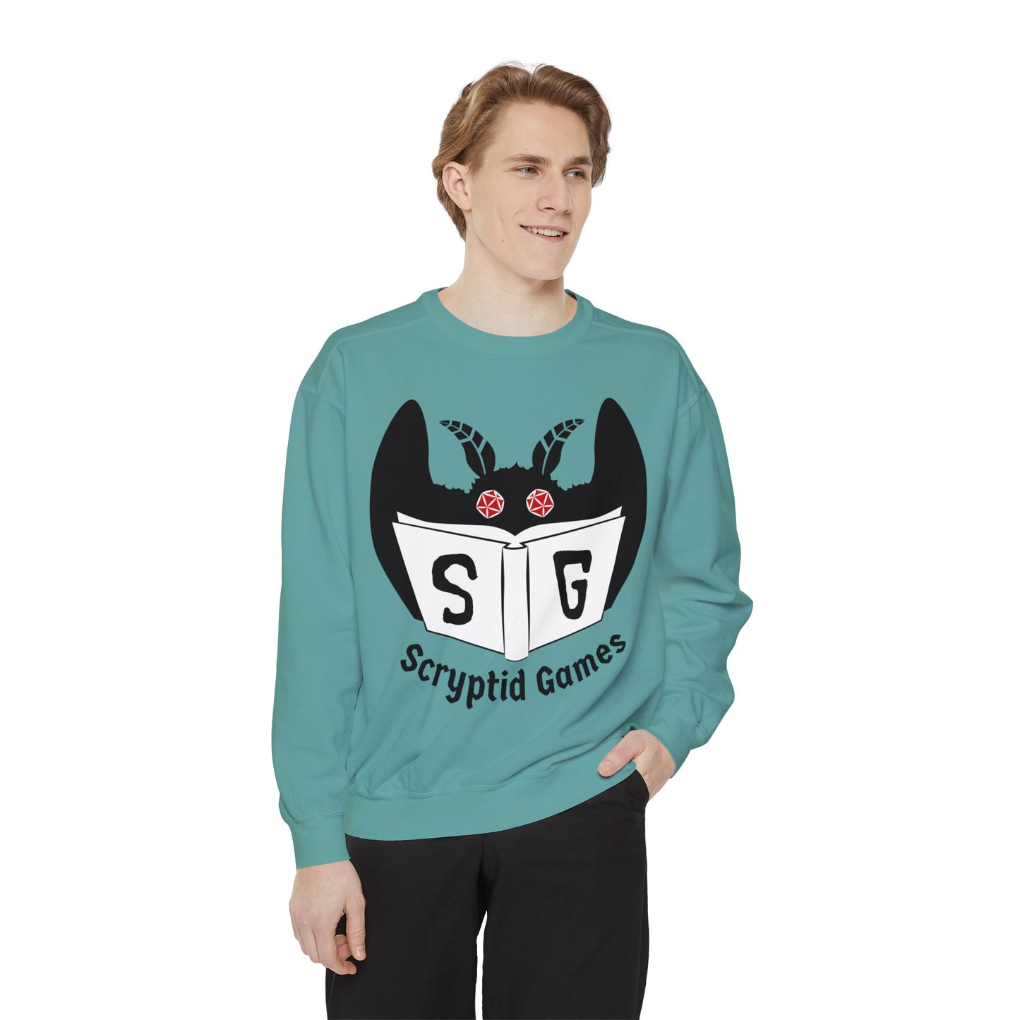 Scryptid Games Crew Neck Sweatshirt