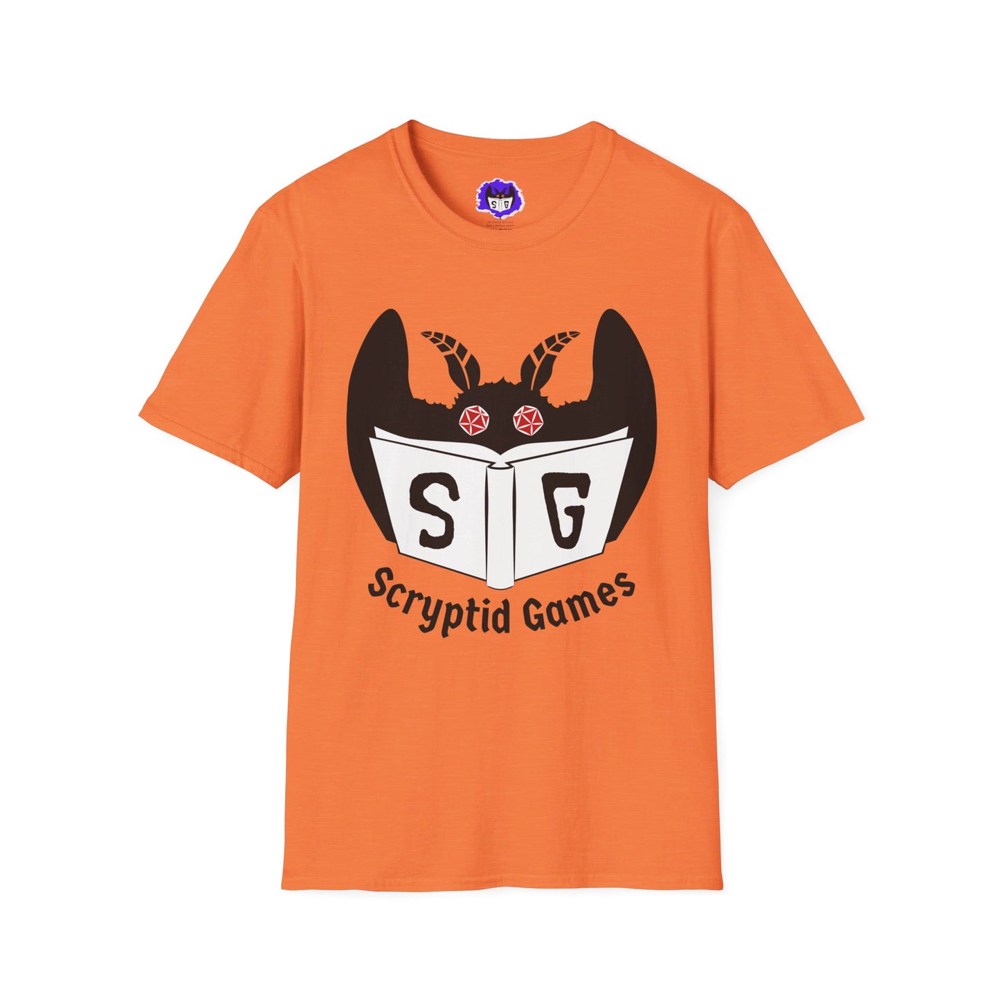 Scryptid Games Tee