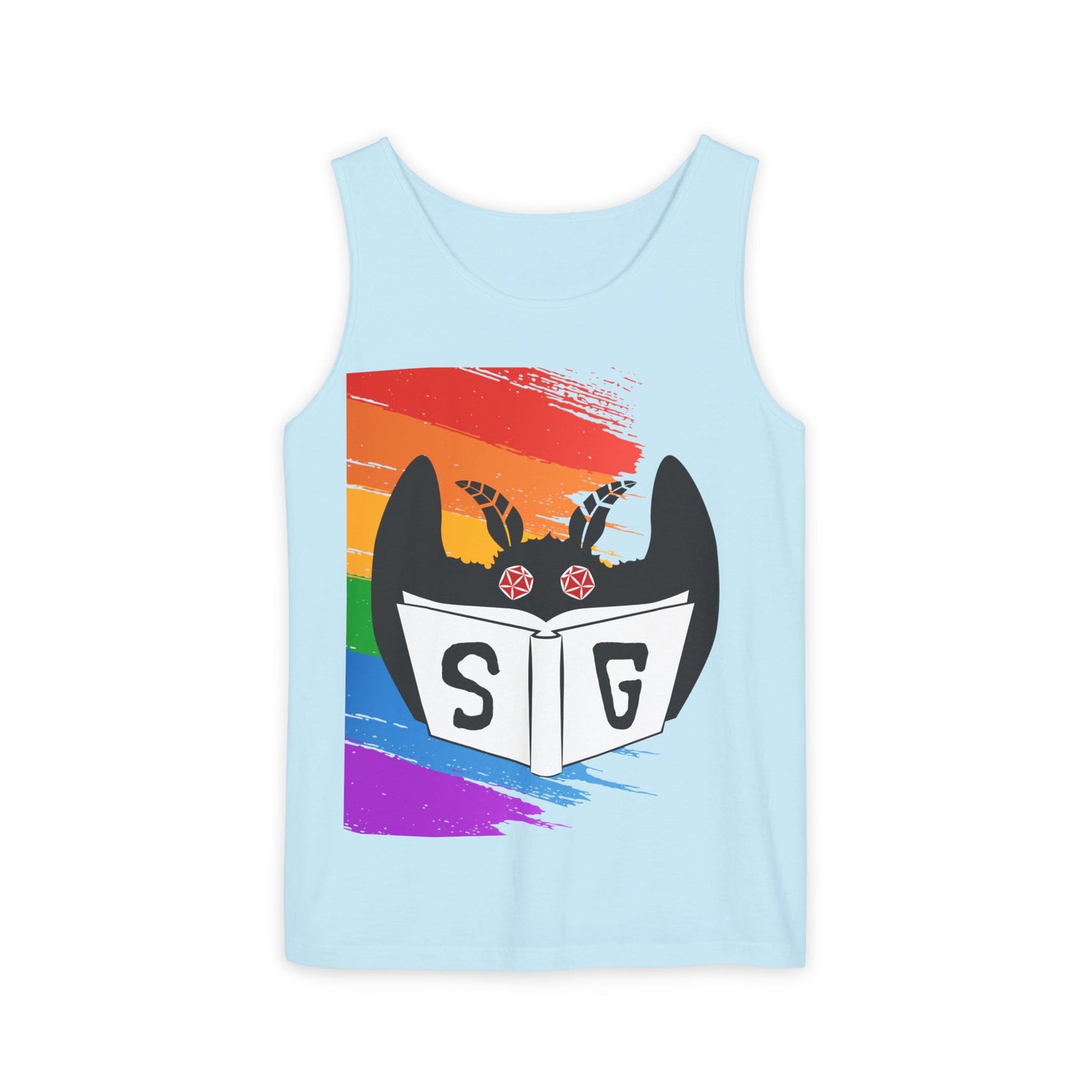 Scryptid Games Rainbow Pride All Genders Tank