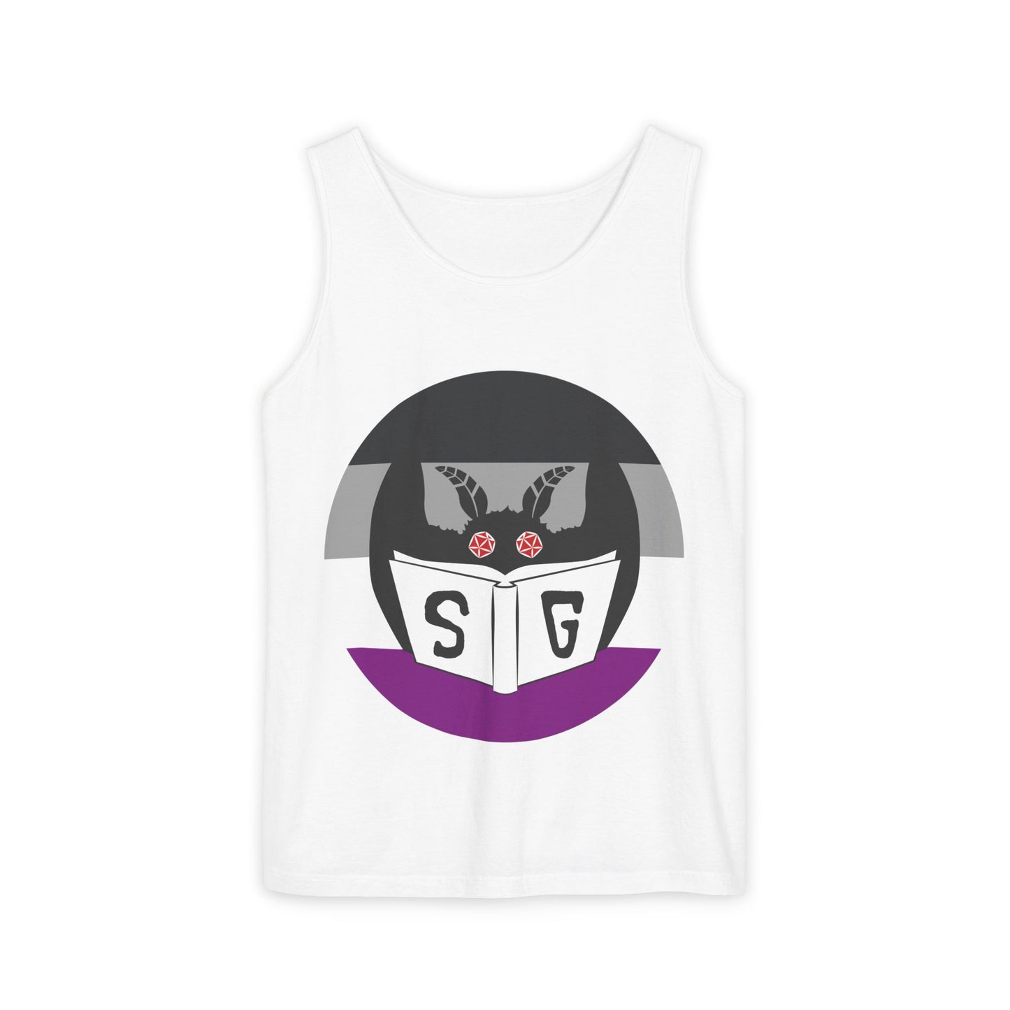 Scryptid Games Asexual Pride All Genders Tank