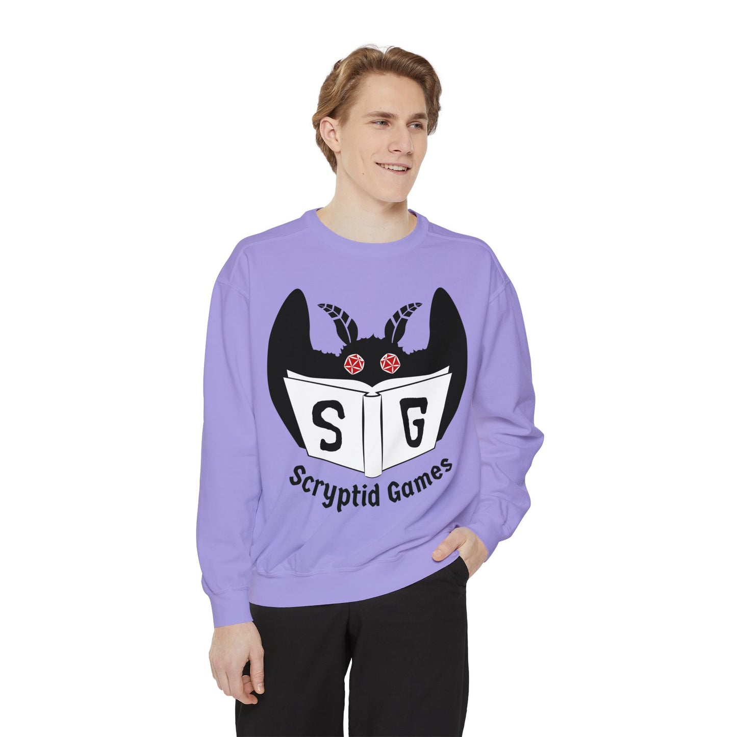 Scryptid Games Crew Neck Sweatshirt