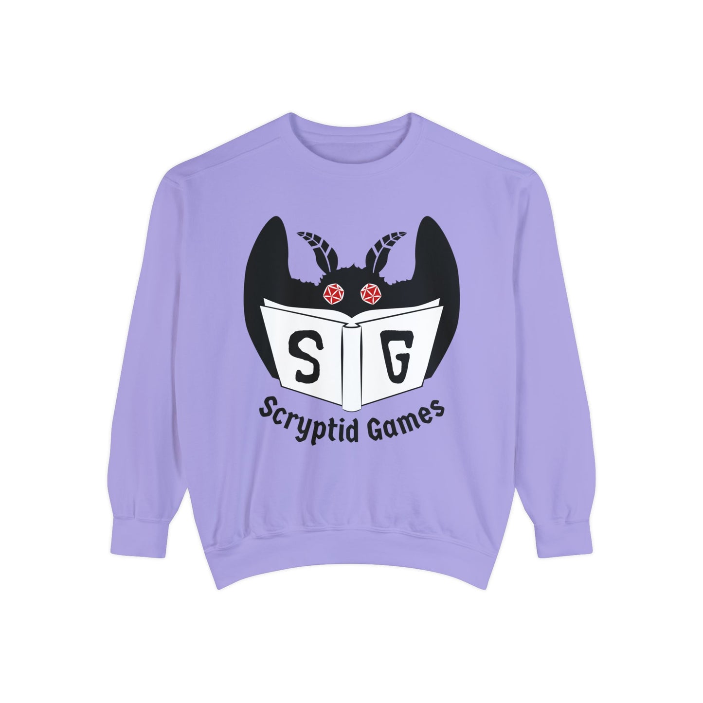 Scryptid Games Crew Neck Sweatshirt