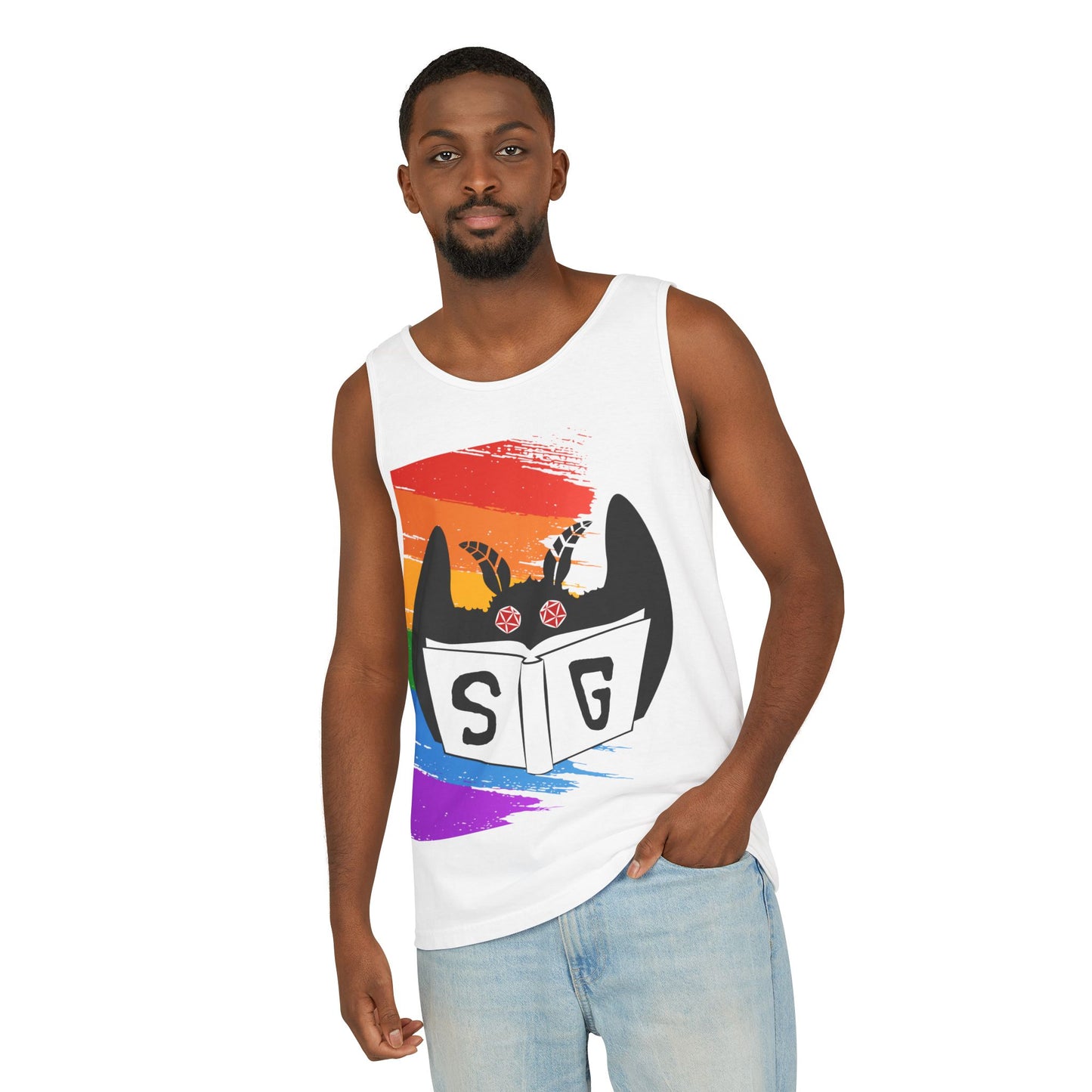 Scryptid Games Rainbow Pride All Genders Tank