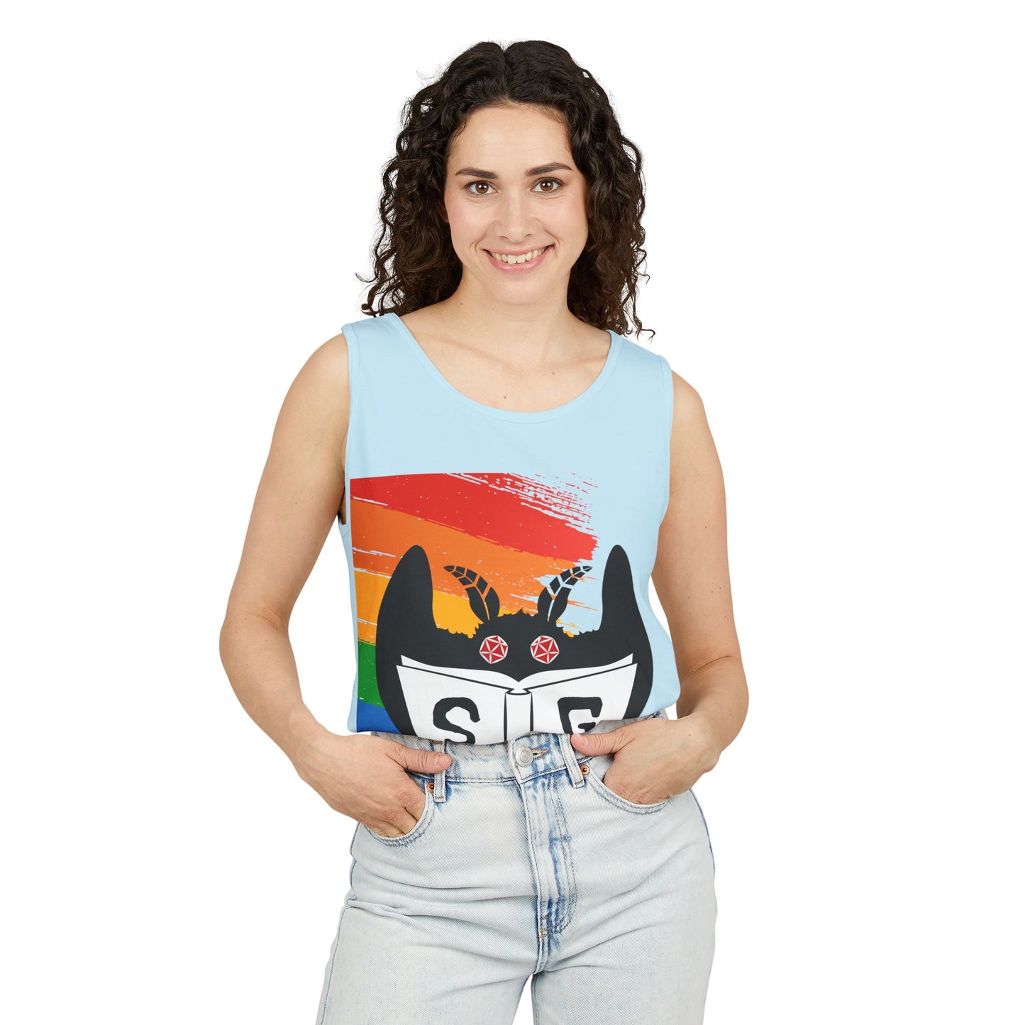 Scryptid Games Rainbow Pride All Genders Tank