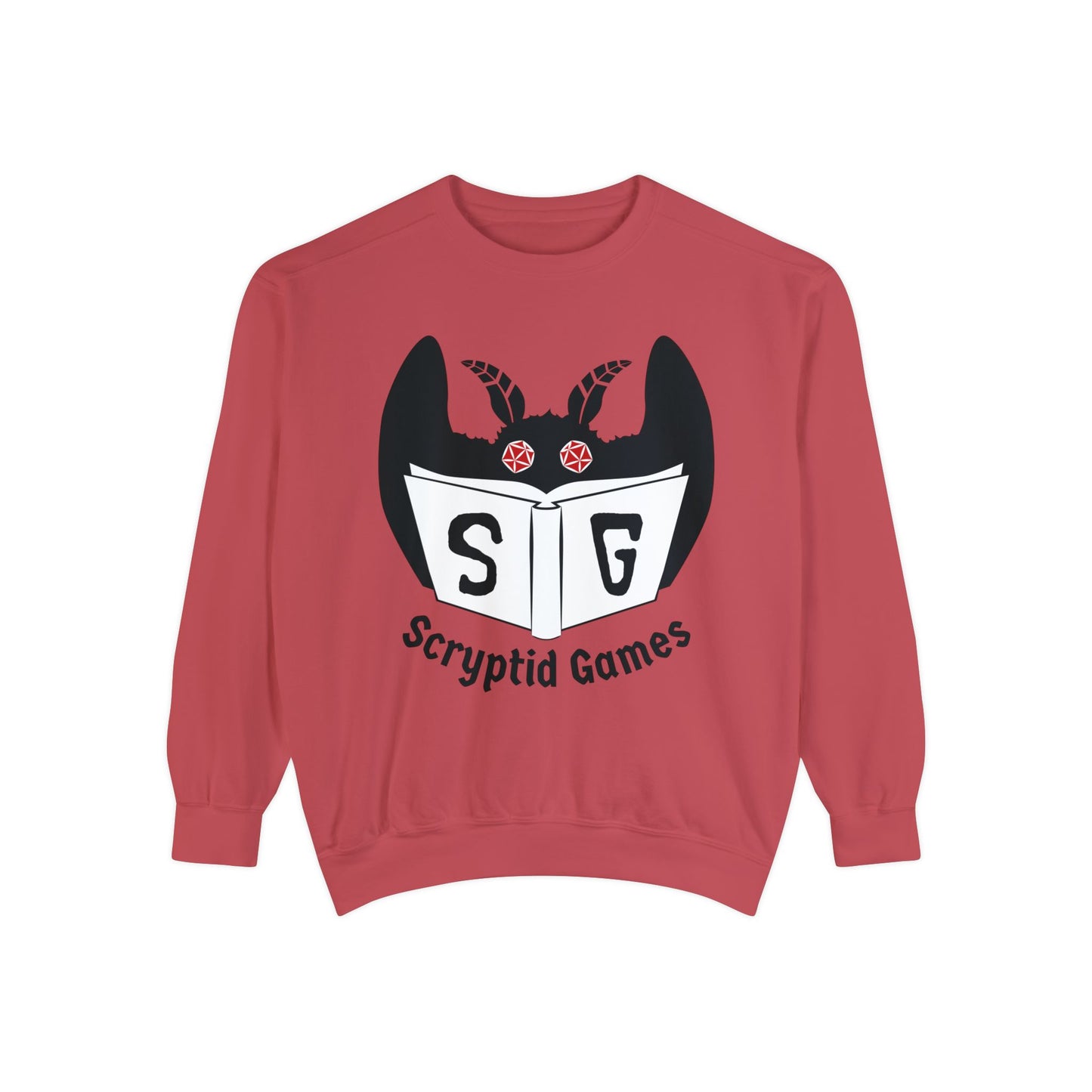 Scryptid Games Crew Neck Sweatshirt