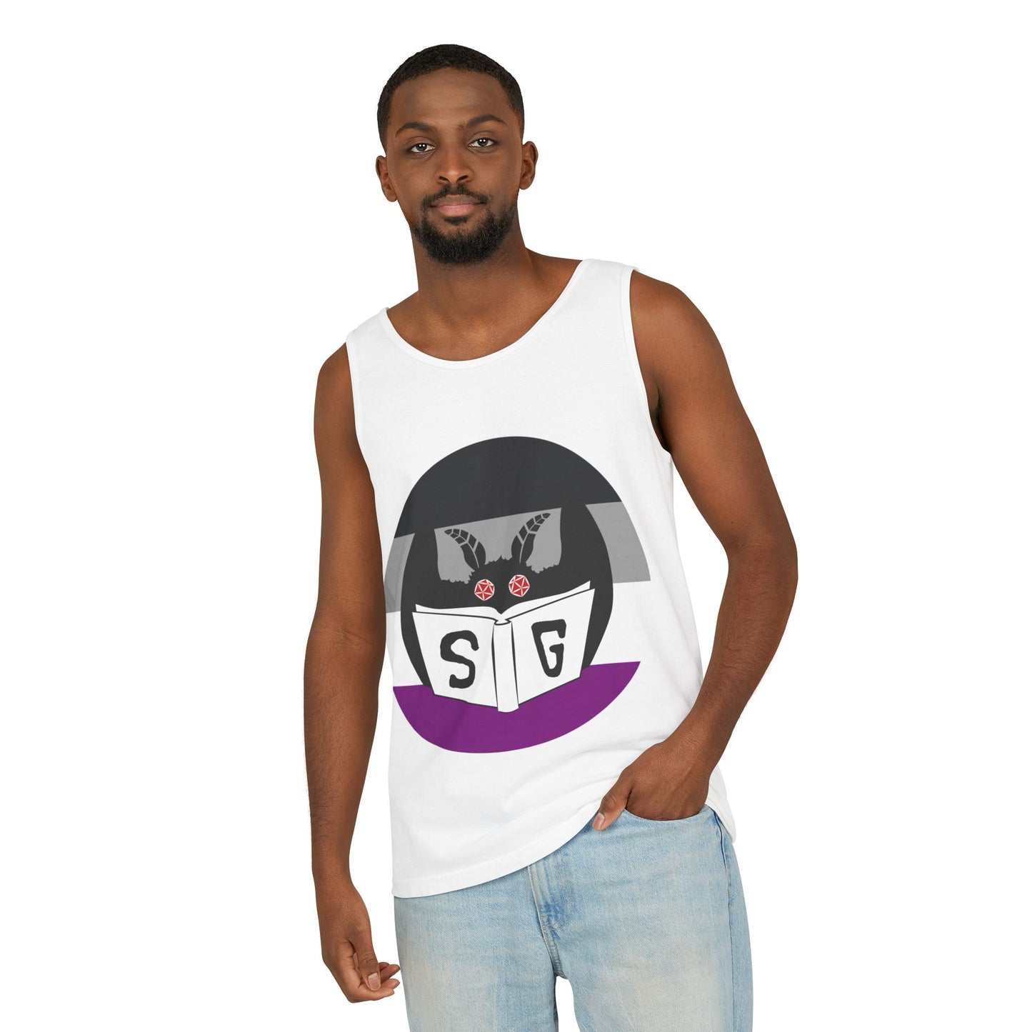 Scryptid Games Asexual Pride All Genders Tank