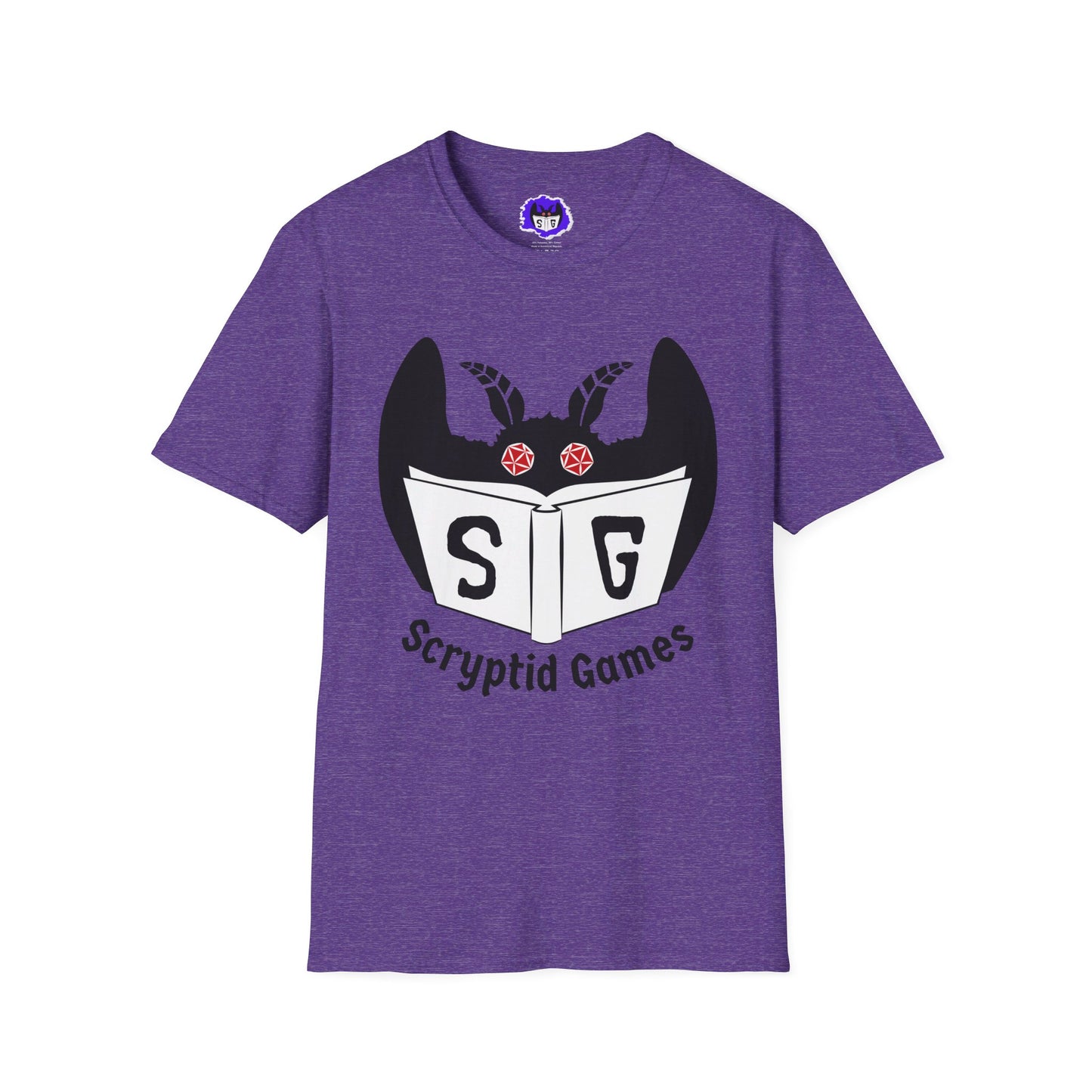 Scryptid Games Tee