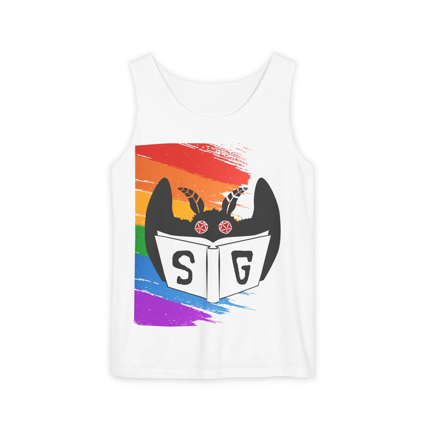Scryptid Games Rainbow Pride All Genders Tank