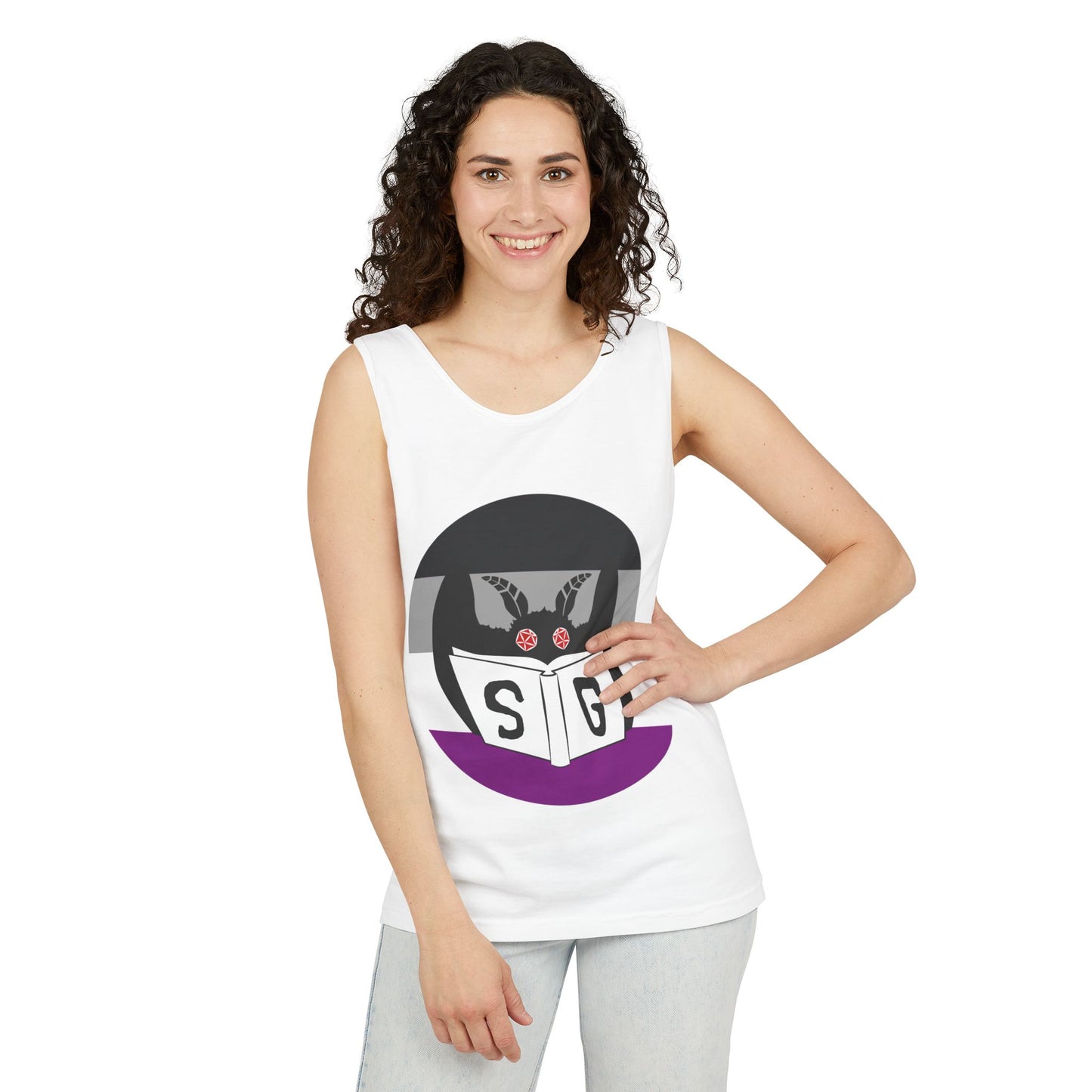 Scryptid Games Asexual Pride All Genders Tank
