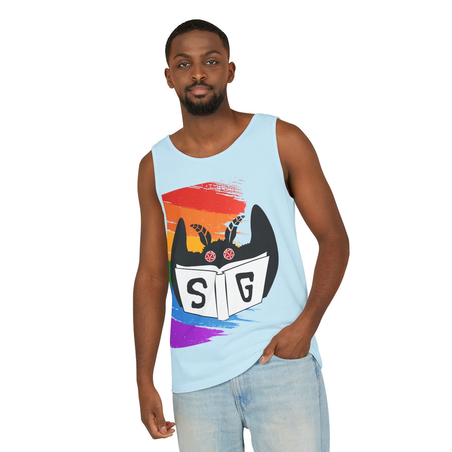 Scryptid Games Rainbow Pride All Genders Tank