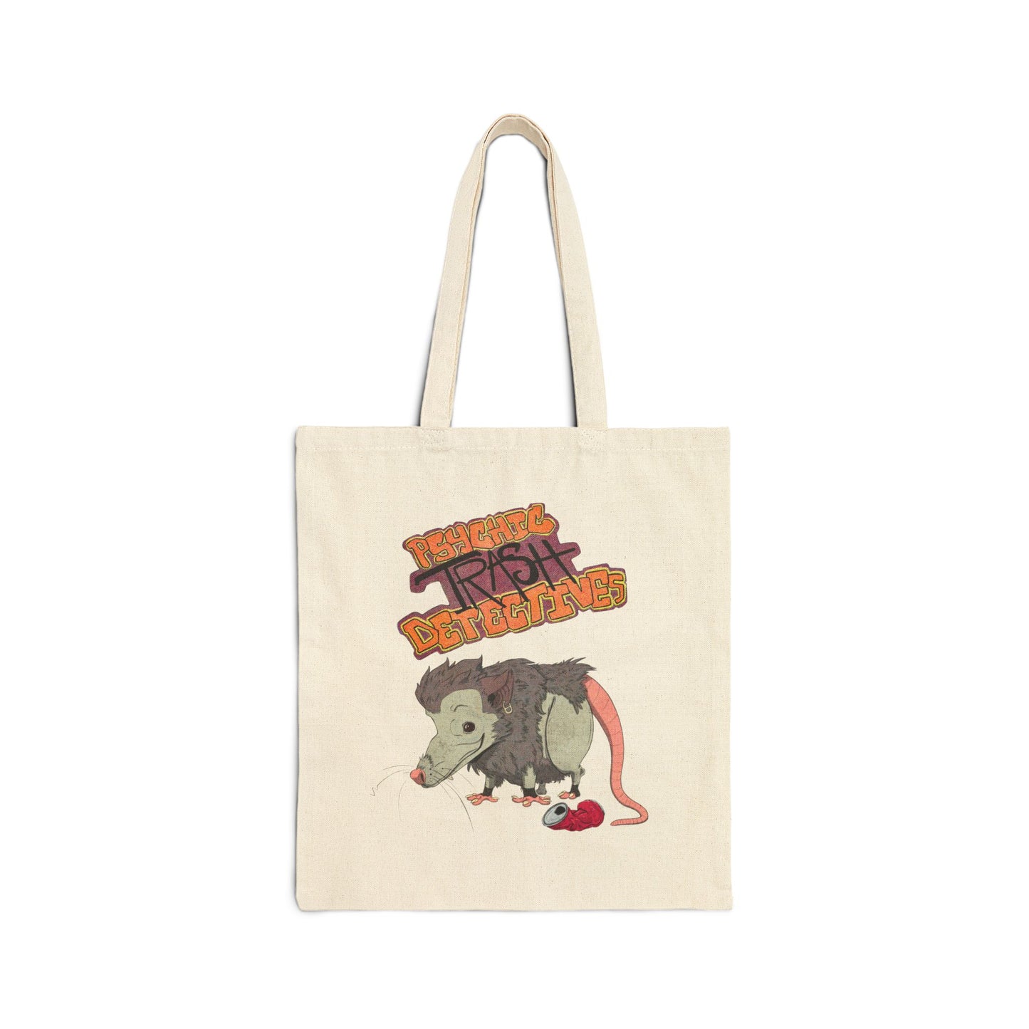 Psychic Trash Detectives Soup the Possum Tote