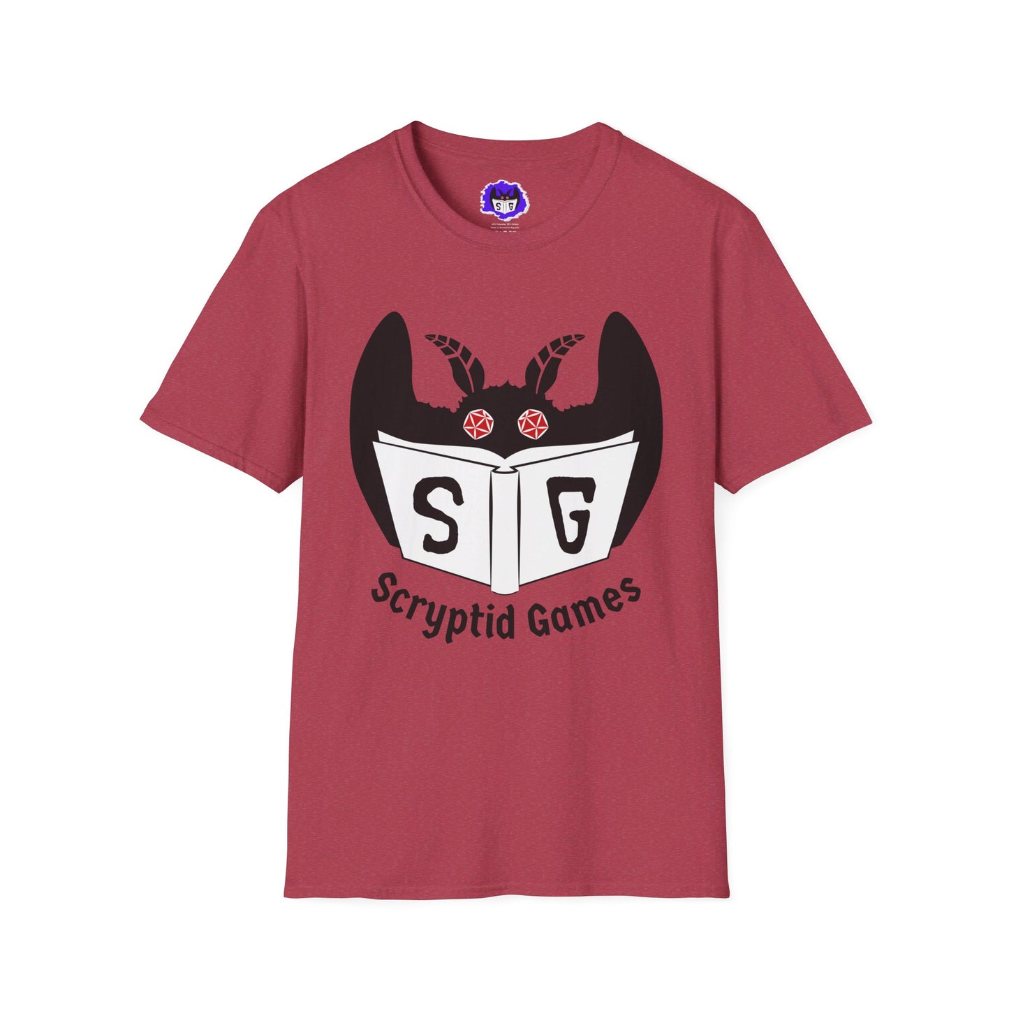 Scryptid Games Tee