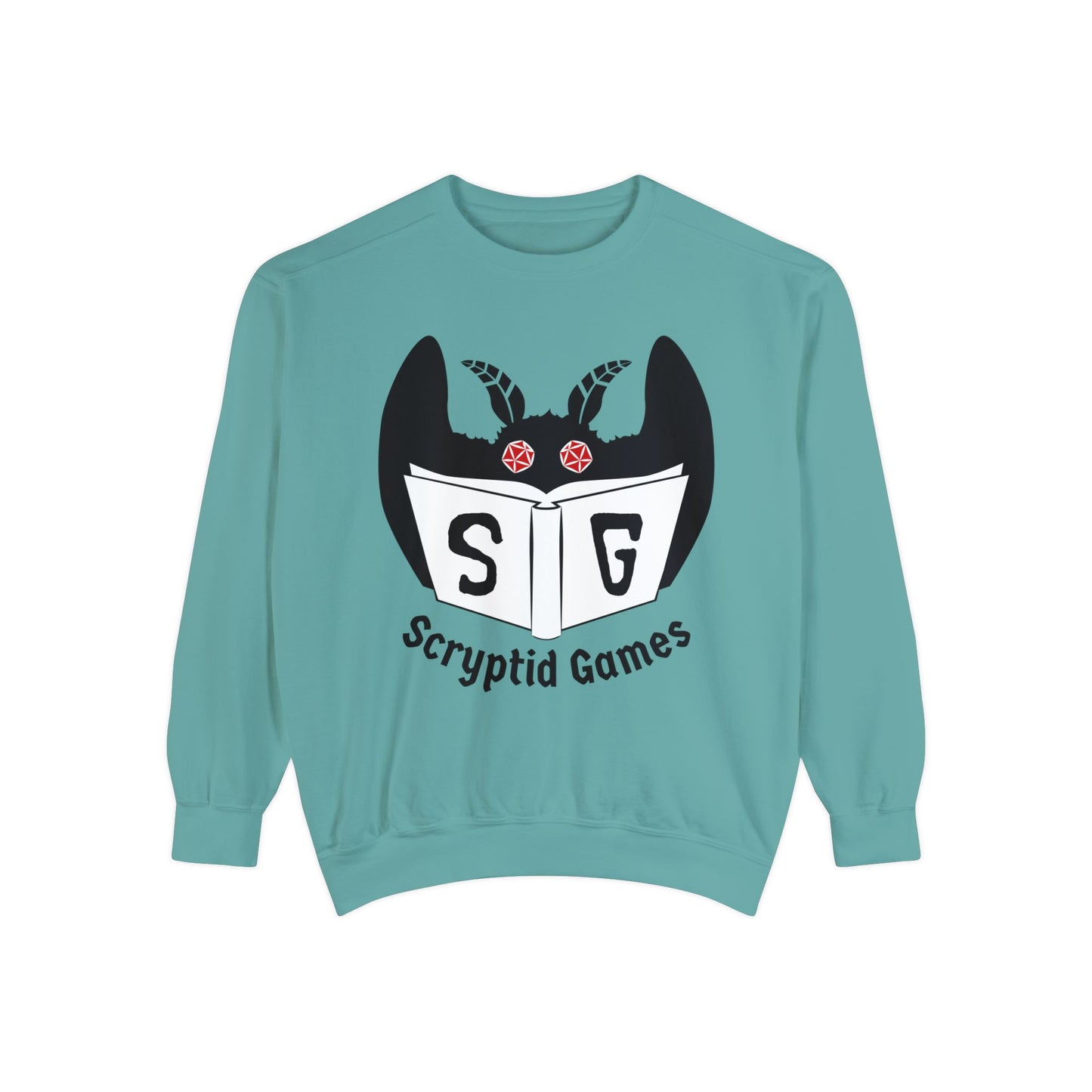 Scryptid Games Crew Neck Sweatshirt