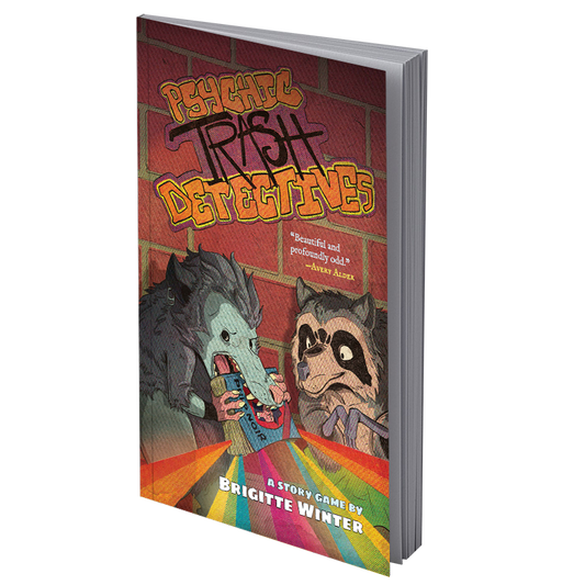 Psychic Trash Detectives