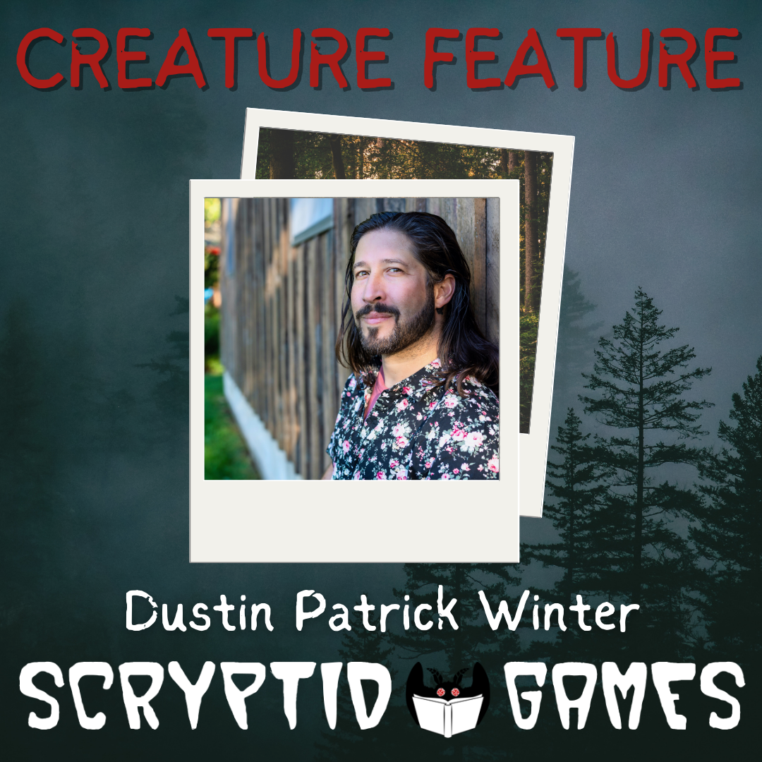 Creature Feature: Dustin Patrick Winter