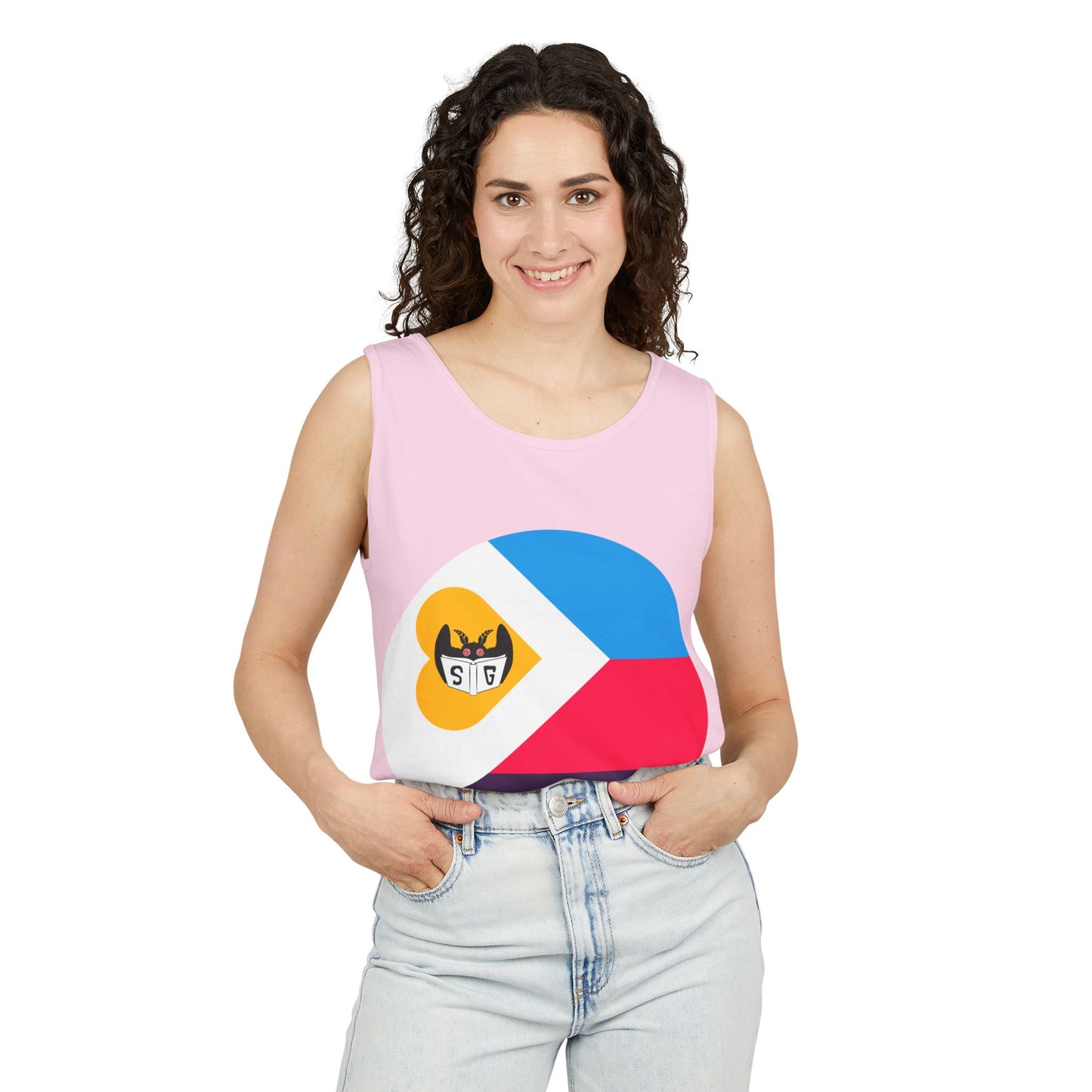 Scryptid Games Polyamory Pride All Genders Tank