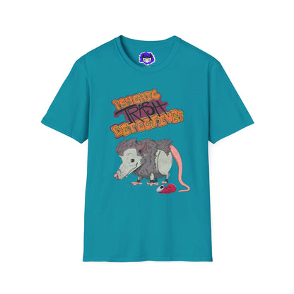 Psychic Trash Detectives Soup the Possum Tee