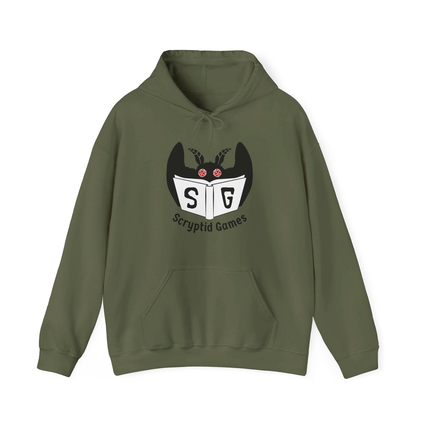 Scryptid Games All Genders Hoodie