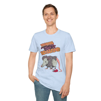 Psychic Trash Detectives Soup the Possum Tee