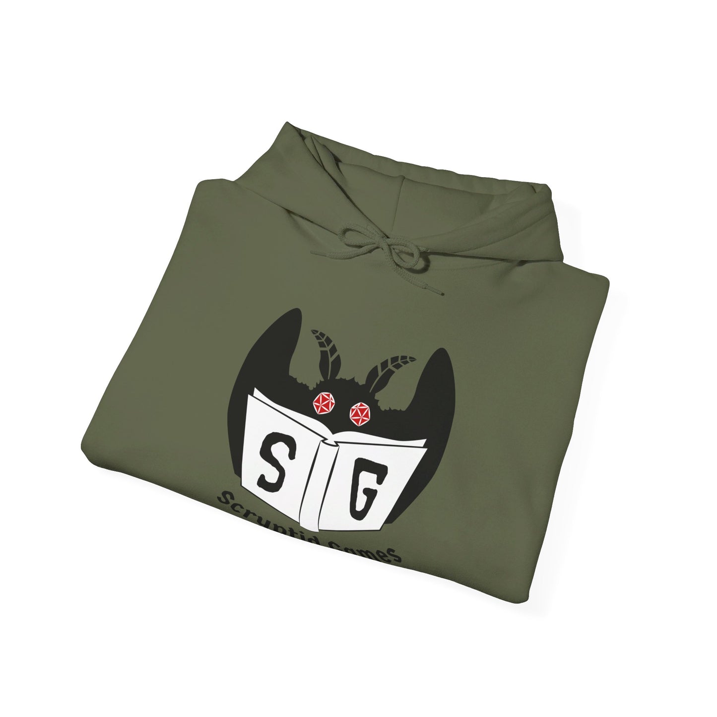 Scryptid Games All Genders Hoodie