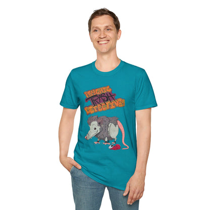 Psychic Trash Detectives Soup the Possum Tee