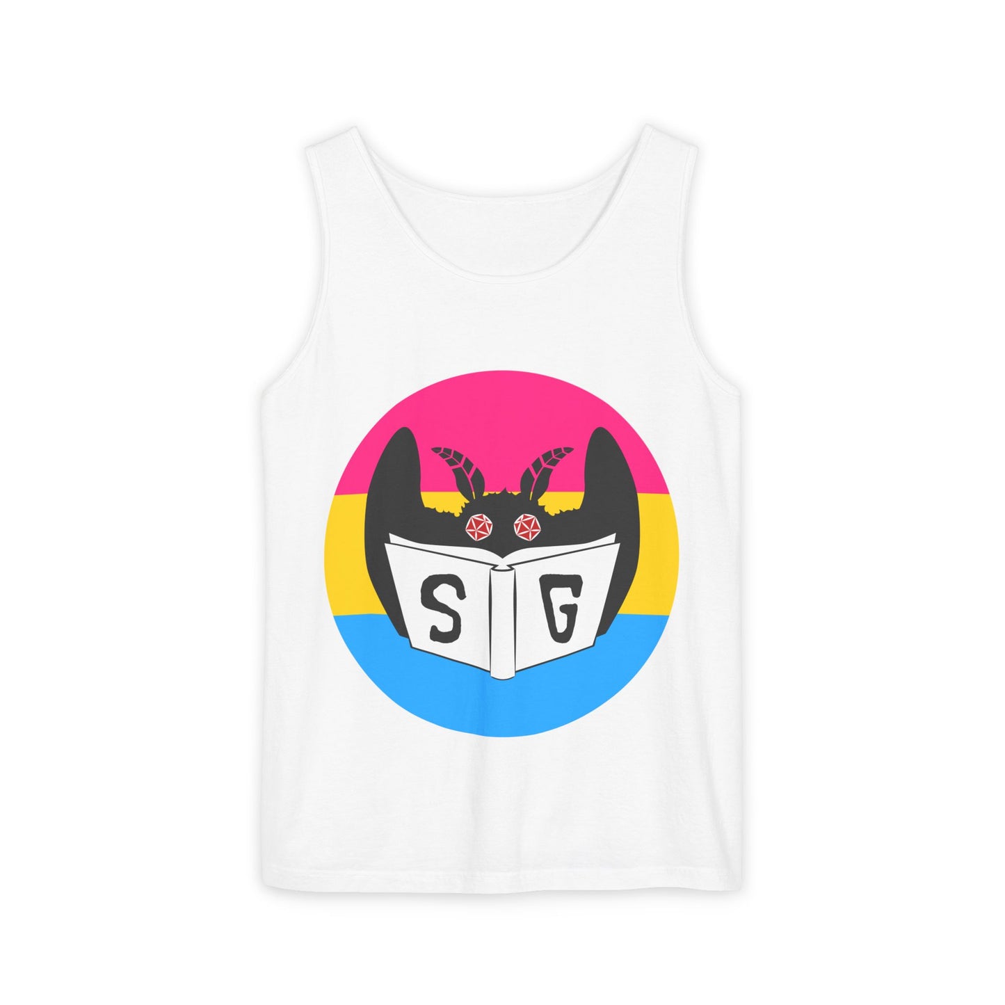 Scryptid Games Pansexual Pride All Genders Tank