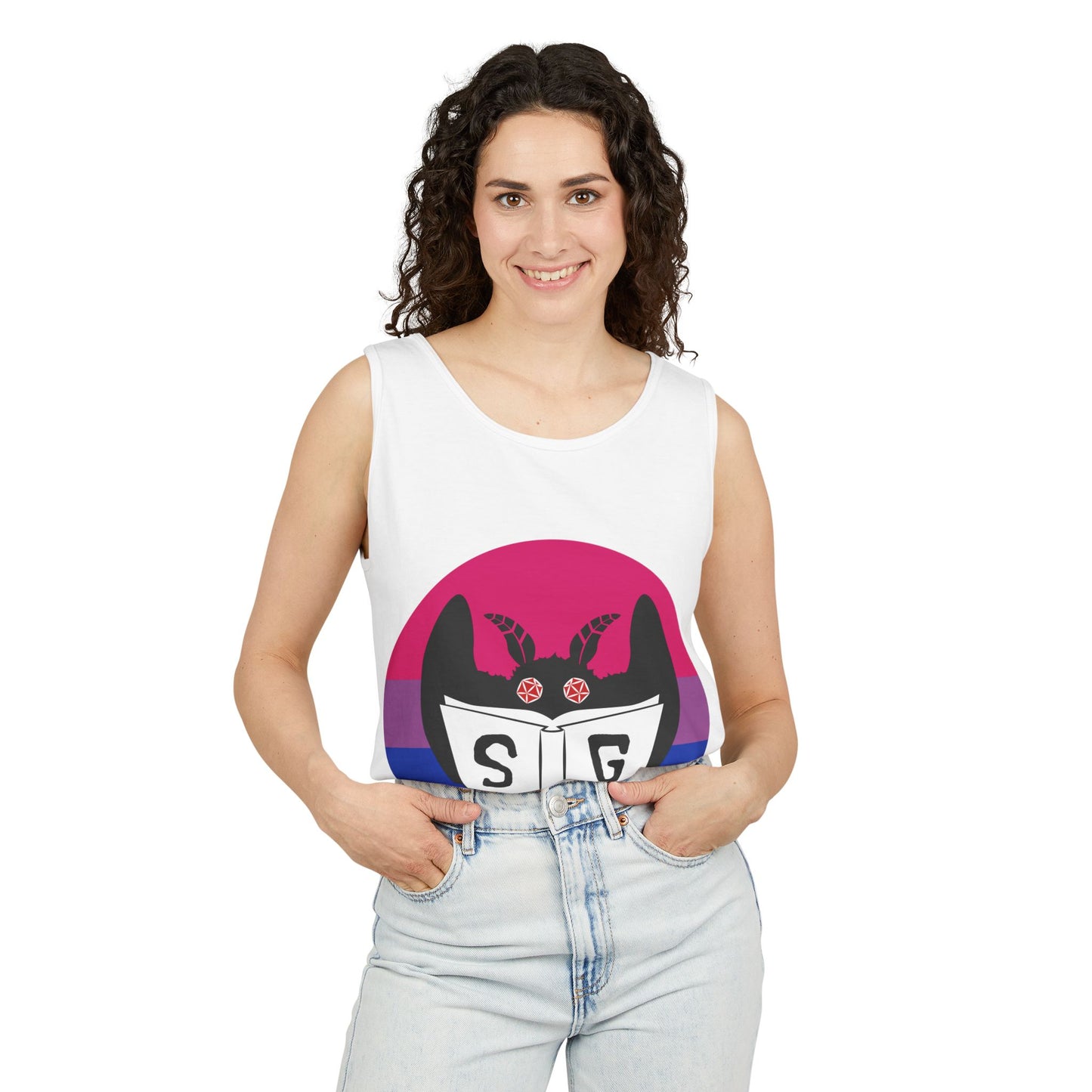 Scryptid Games Bisexual Pride All Genders Tank