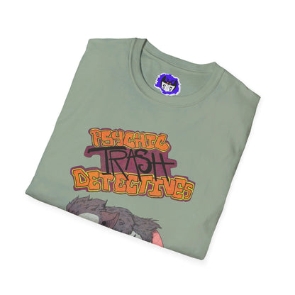 Psychic Trash Detectives Soup the Possum Tee