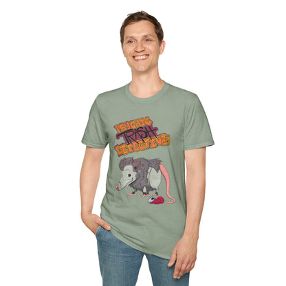 Psychic Trash Detectives Soup the Possum Tee