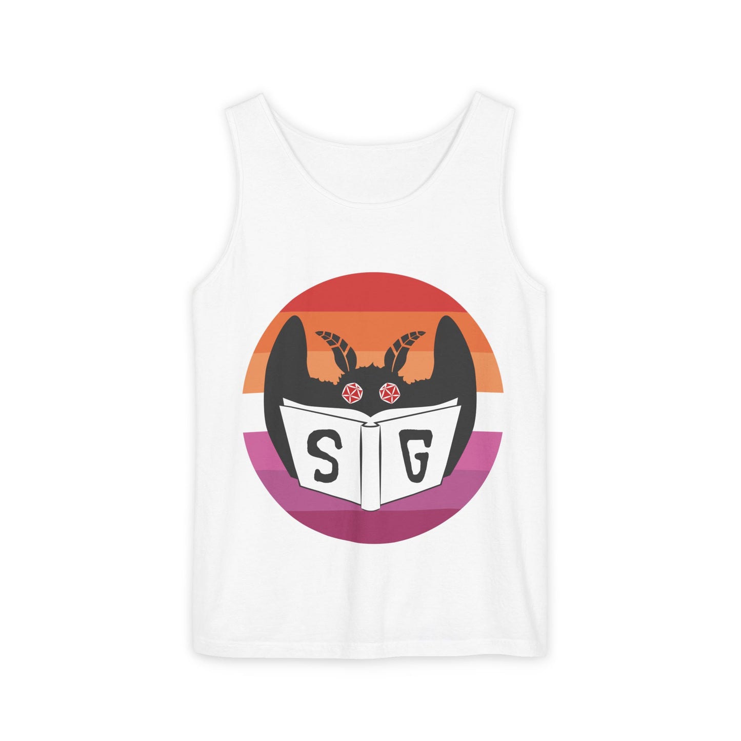 Scryptid Games Lesbian Pride All Genders Tank