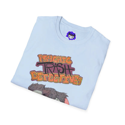 Psychic Trash Detectives Soup the Possum Tee