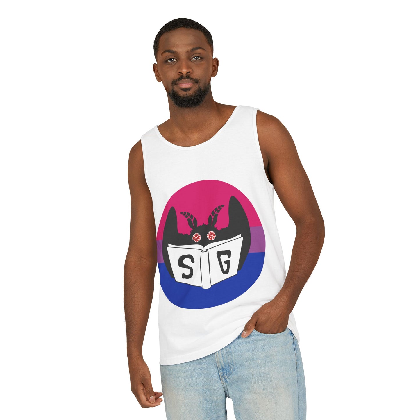 Scryptid Games Bisexual Pride All Genders Tank