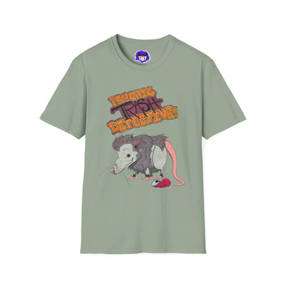 Psychic Trash Detectives Soup the Possum Tee