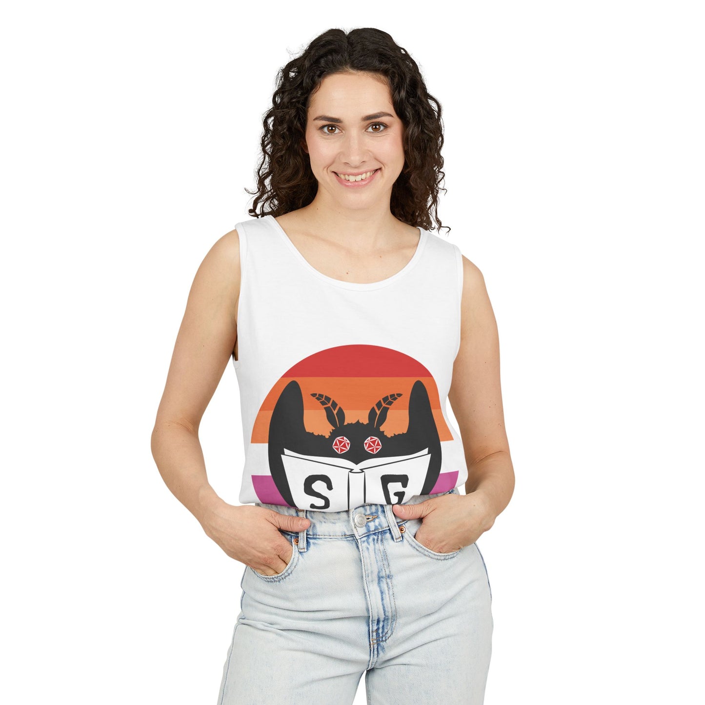 Scryptid Games Lesbian Pride All Genders Tank