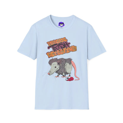 Psychic Trash Detectives Soup the Possum Tee