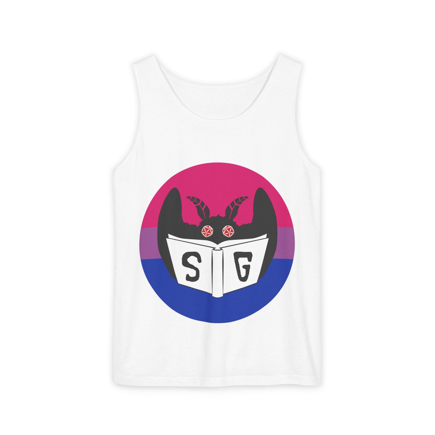 Scryptid Games Bisexual Pride All Genders Tank