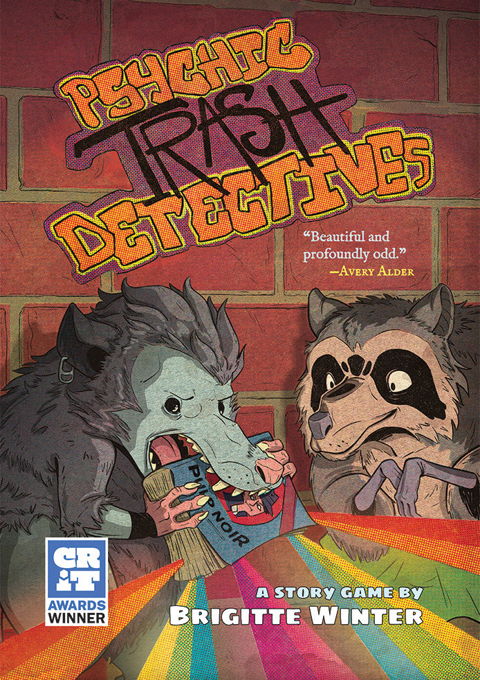 Psychic Trash Detectives