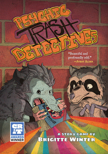 Psychic Trash Detectives