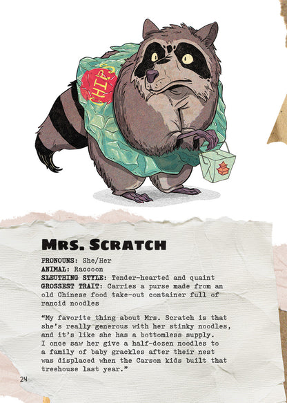 Psychic Trash Detectives